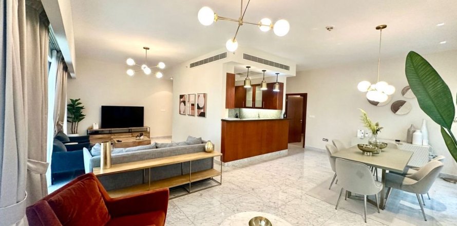 Квартира в DIFC, Дубай, 1 спальня, 118.5м², № 6349