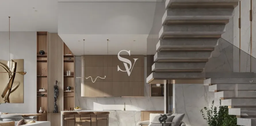 Квартира в Дубае, 3 спальни, 132м², № 91019