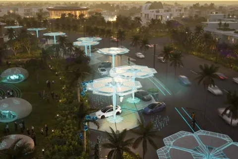 Townhouse in Dubai Land, Dubai 4 bedrooms, 144 sq.m. № 91020 - photo 5