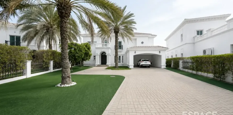 Villa à Jumeirah Islands, Dubai, 4 chambres, 491 m², № 122612