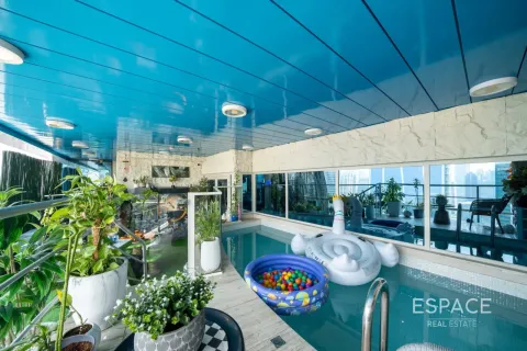 Penthouse in Jumeirah Lake Towers, Dubai 5 bedrooms, 573 sq.m. № 122614 - photo 19