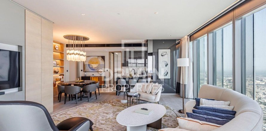 Appartement à Zabeel, Dubai, 2 chambres, 143 m², № 87627