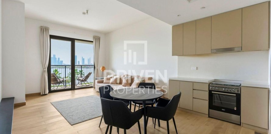 Квартира в La Mer, Джумейра, Дубай, 1 спальня, 77.48м², № 129165