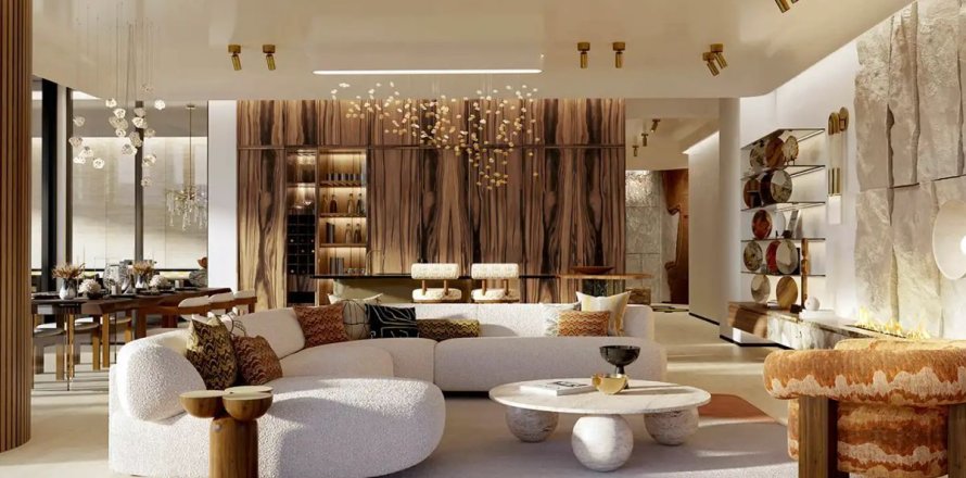 Квартира в Дубае, 1 спальня, 64.3м², № 46914