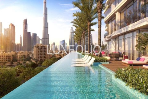 شقة في وسط مدينة دبي, دبي 2 غرف نوم, 100 م² رقم 45873 - صورة 4