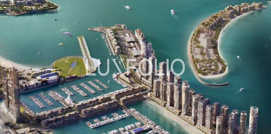 شقة في EMAAR Beachfront, Dubai Harbour, دبي 2 غرف نوم, 128 م² رقم 45872