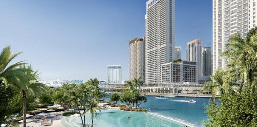 Apartment in Dubai Creek Harbour (The Lagoons), Dubai 2 bedrooms № 1971