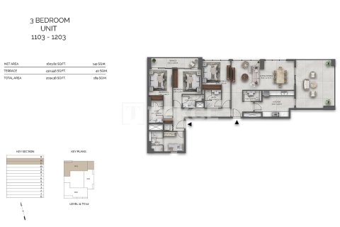 Apartment in Dubai 3 bedrooms, 175 sq.m. № 123328 - photo 26