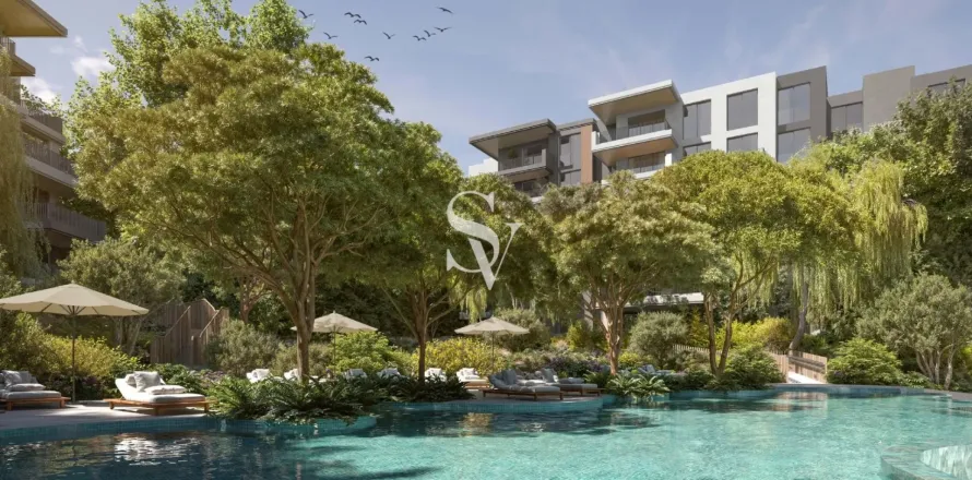 Квартира в Ghaf Woods в Дубае, 1 спальня, 98м², № 68877