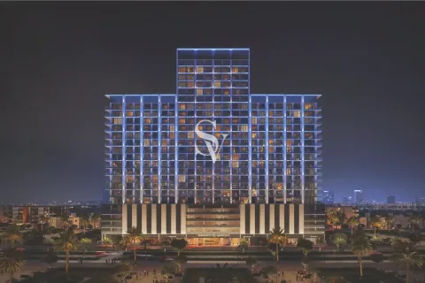 Apartamento en Binghatti Ruby en Jumeirah Village Circle, Dubai, 2 dormitorios, 107 m², № 68864 - foto 2