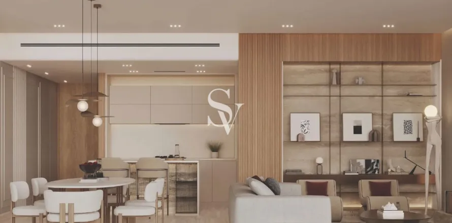 Apartamento en Binghatti Ruby en Jumeirah Village Circle, Dubai, 2 dormitorios, 107 m², № 68864