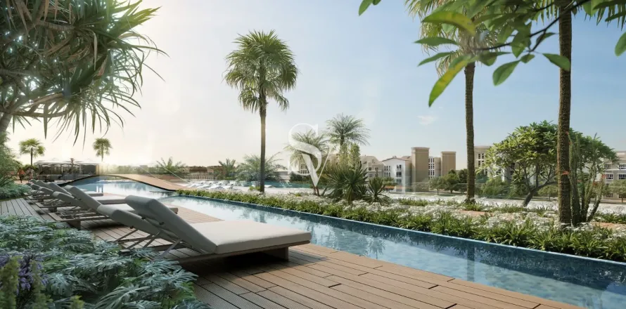 Appartement à Al Furjan, Dubai, 1 chambre, 74 m², № 68867