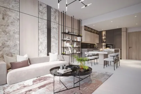 Appartement à Al Furjan, Dubai, 1 chambre, 74 m², № 68867 - photo 5