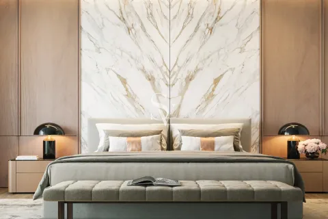 Appartement à LUCE RESIDENCES à Palm Jumeirah, Dubai, 3 chambres, 321 m², № 68862 - photo 6