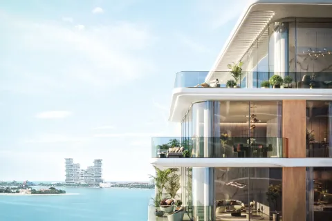 Appartement à LUCE RESIDENCES à Palm Jumeirah, Dubai, 3 chambres, 321 m², № 68862 - photo 10