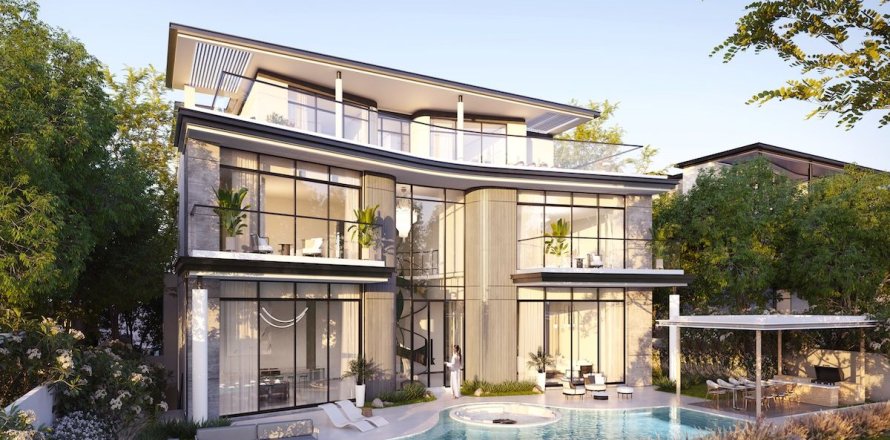 Villa in Meydan, Dubai 6 bedrooms, 791.1 sq.m. № 13810