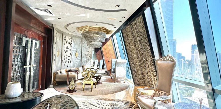 Bureau à Downtown Dubai (Downtown Burj Dubai), Dubai, 163.7 m², № 13813