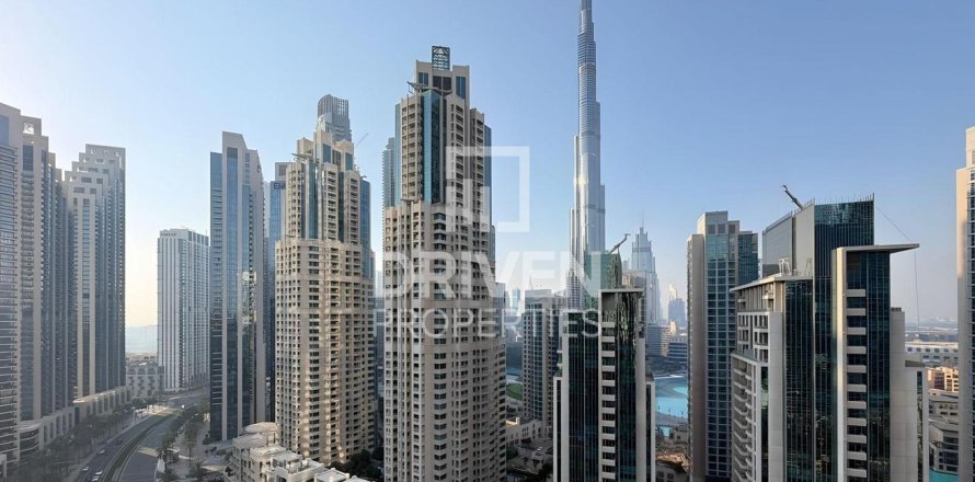 Apartment in Vida Residence Downtown, Downtown Dubai (Downtown Burj Dubai), Dubai 2 bedrooms, 128.76 sq.m. № 127944