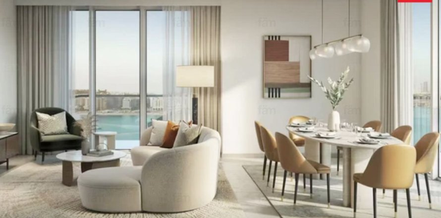 Appartement à Dubai Harbour, Dubai, 2 chambres, 128.5 m², № 59068