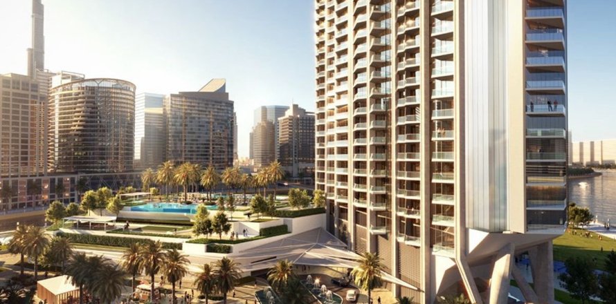 Квартира в Бизнес-Бэе, Дубай, 1 спальня, 64.6м², № 59067