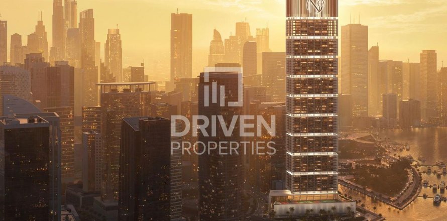 Appartement à Business Bay, Dubai, 1 chambre, 109.25 m², № 127302