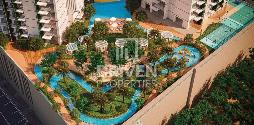 Apartment in District 11, Jumeirah Village Circle, Dubai 3 bedrooms, 123.93 sq.m. № 127298