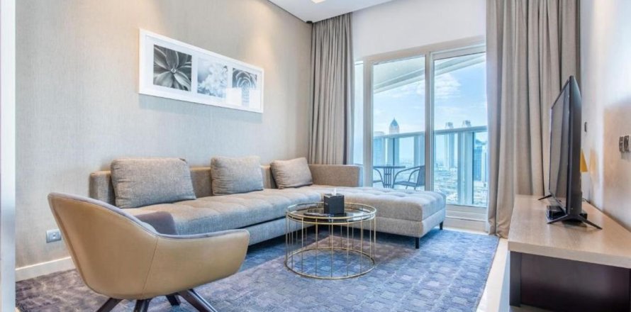 Apartment in Business Bay, Dubai 1 bedroom, 85.7 sq.m. № 115119