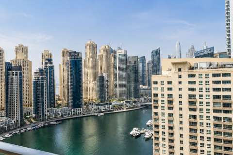 Appartement à Dubai Marina, Dubai, 2 chambres, 122.07 m², № 130155