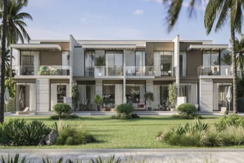Таунхаус в Дубае, 3 спальни, 242.38м², № 130152