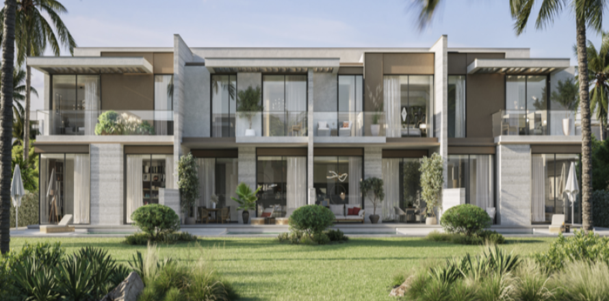 Таунхаус в Дубае, 3 спальни, 242.38м², № 130152