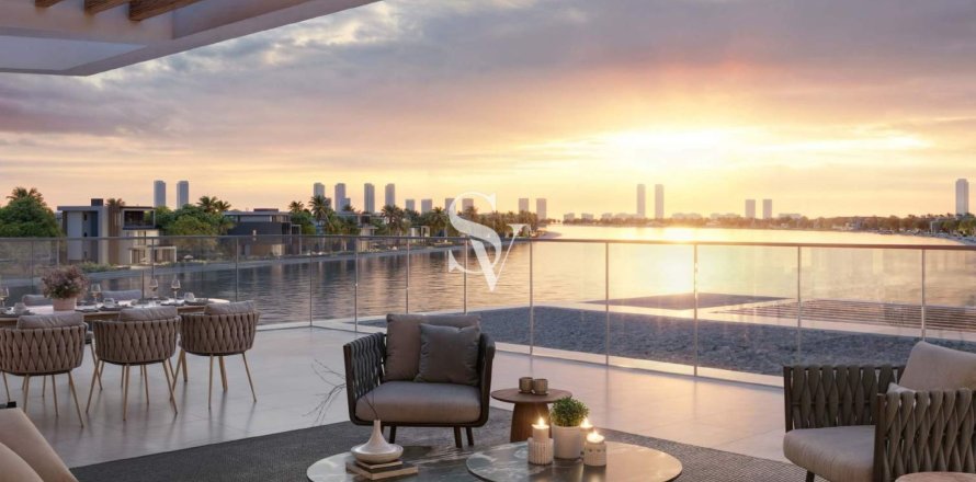 Appartement à Palm Jebel Ali, Dubai, 2 chambres, 113 m², № 113299