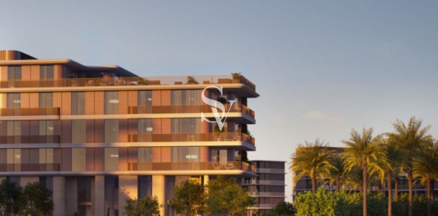 Apartment in Palm Jebel Ali, Dubai 3 bedrooms, 187 sq.m. № 113292