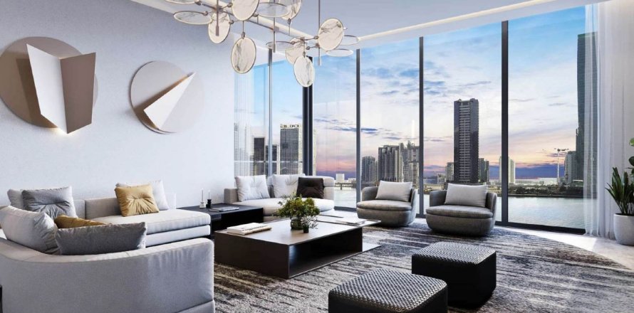 Apartment in PENINSULA FOUR THE PLAZA in Business Bay studio, 49 sq.m. № 69279