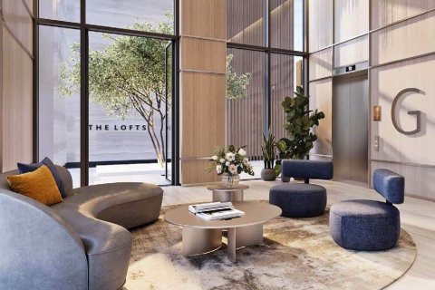 Apartment in PENINSULA FOUR THE PLAZA in Business Bay studio, 49 sq.m. № 69279 - photo 13