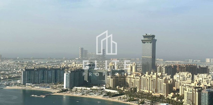 Appartement à EMAAR Beachfront, Dubai Harbour, Dubai, studio, 75 m², № 85541