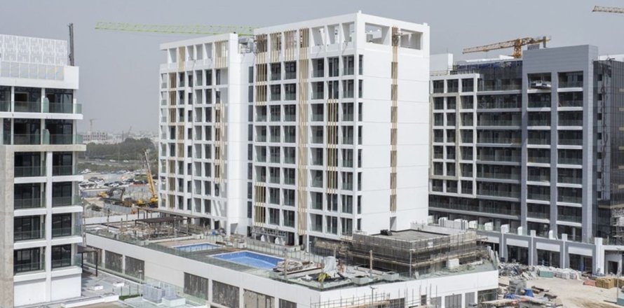 Квартира в Meydan, Дубай, студия, 32.3м², № 8292