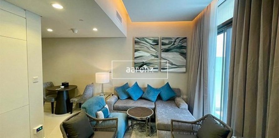 Apartment in Business Bay, Dubai 1 bedroom, 58.6 sq.m. № 8591