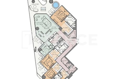 Купить квартиру в Бизнес-Бэе, Дубай: 3 спальни, 474м², № 8593 - фото 23