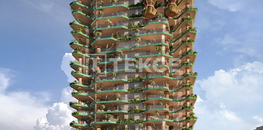 Квартира в Бизнес-Бэе, Дубай, 3 спальни, 474м², № 8593