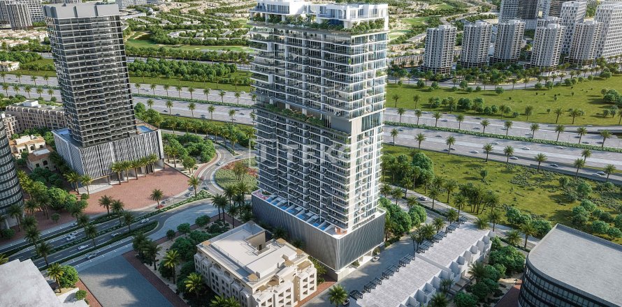 Квартира в Джумейра Вилладж Серкл, Дубай, 3 спальни, 144м², № 8597