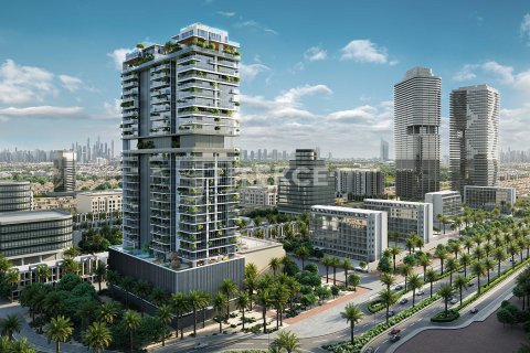 Купить квартиру в Джумейра Вилладж Серкл, Дубай: 3 спальни, 144м², № 8597 - фото 3