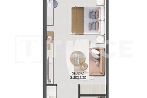 Купить квартиру в Джумейра Вилладж Серкл, Дубай: 3 спальни, 144м², № 8597 - фото 15