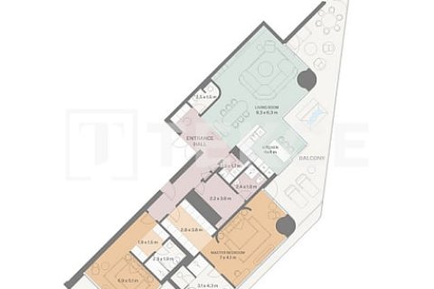 Купить квартиру в Бизнес-Бэе, Дубай: 2 спальни, 276м², № 8592 - фото 21