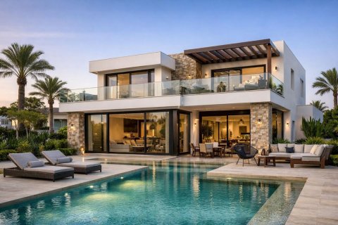 Villa à Dubai, 4 chambres, 445.5 m², № 89246