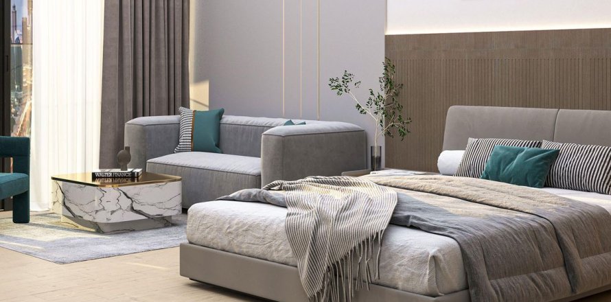 Apartamento en Dubai, 1 dormitorio, 84.4 m², № 89247