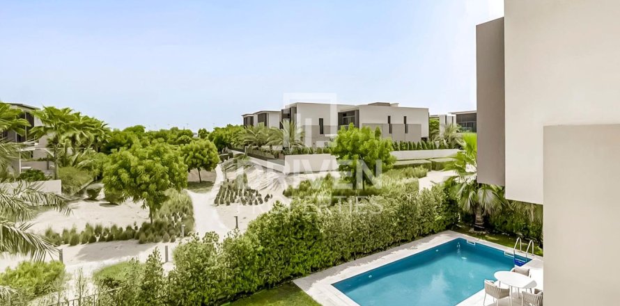 Villa in Golf Place, Dubai Hills Estate, Dubai 4 bedrooms, 701 sq.m. № 66509