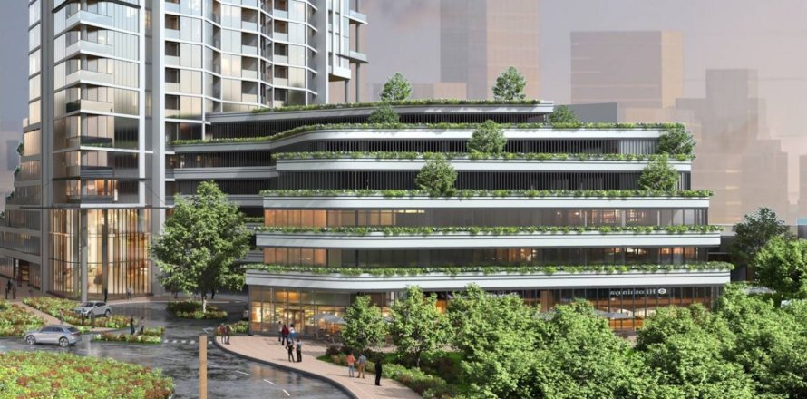 Квартира в Дубае, 4 спальни, 253м², № 5797