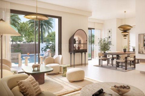 Villa à The Valley, Dubai, 4 chambres, 389.17066700 m², № 12859 - photo 1