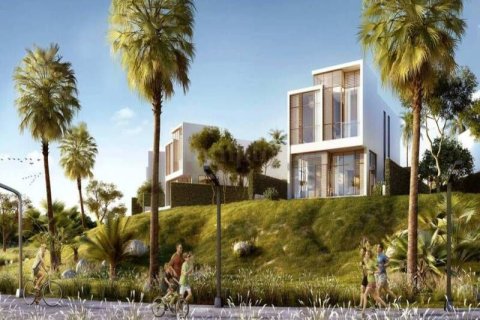 Снять в аренду таунхаус в DAMAC Hills (Akoya by DAMAC), Дубай: 6 спален, 280.28835100м², № 12860 - фото 1