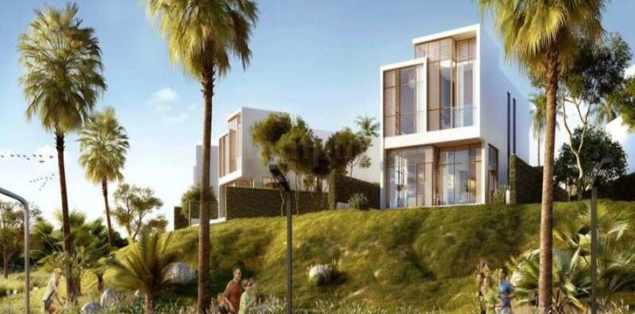 Таунхаус в DAMAC Hills (Akoya by DAMAC), Дубай, 6 спален, 280.288м², № 12860